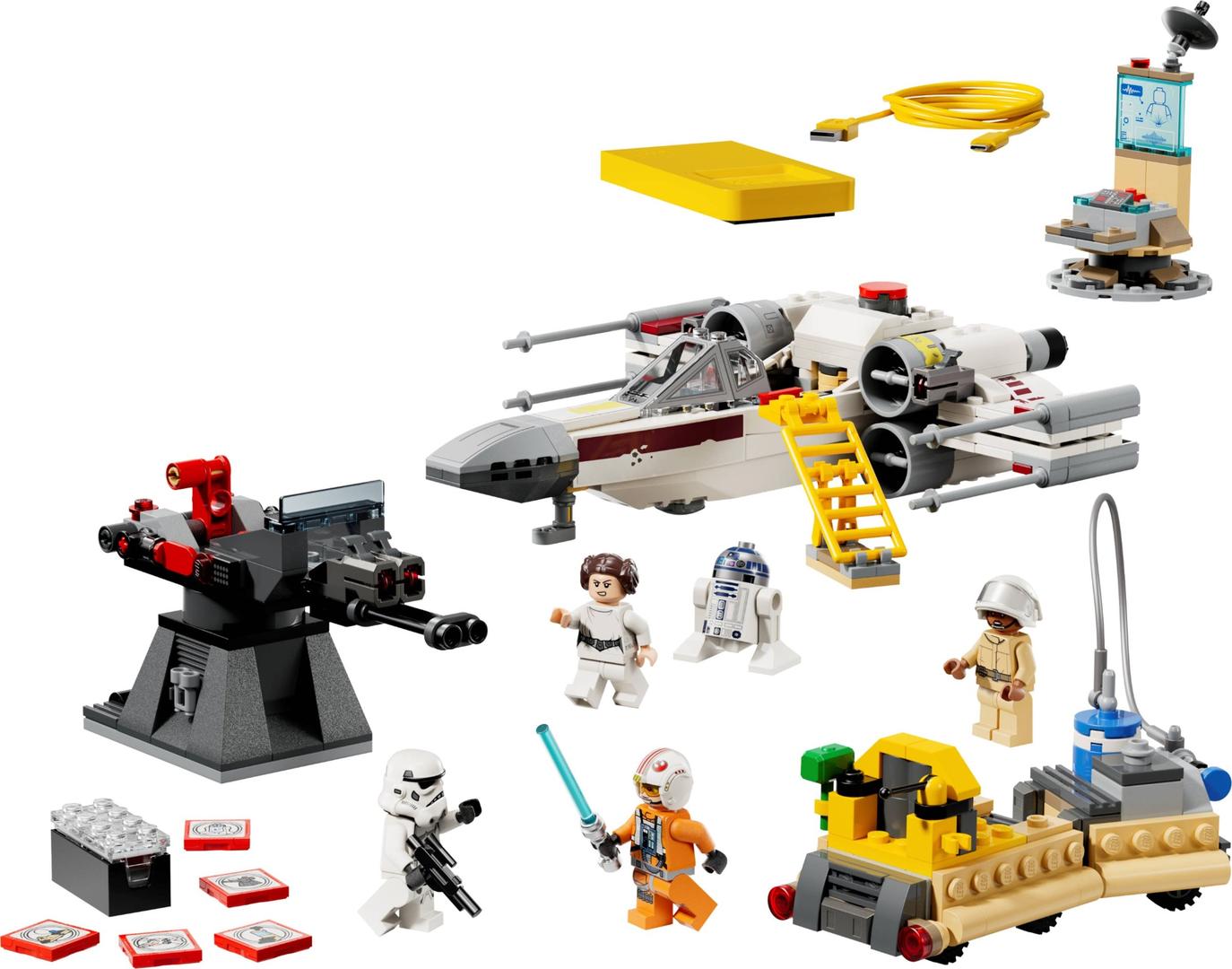 LEGO SMART Play™: Ala-X Rojo Cinco de Luke (75423)