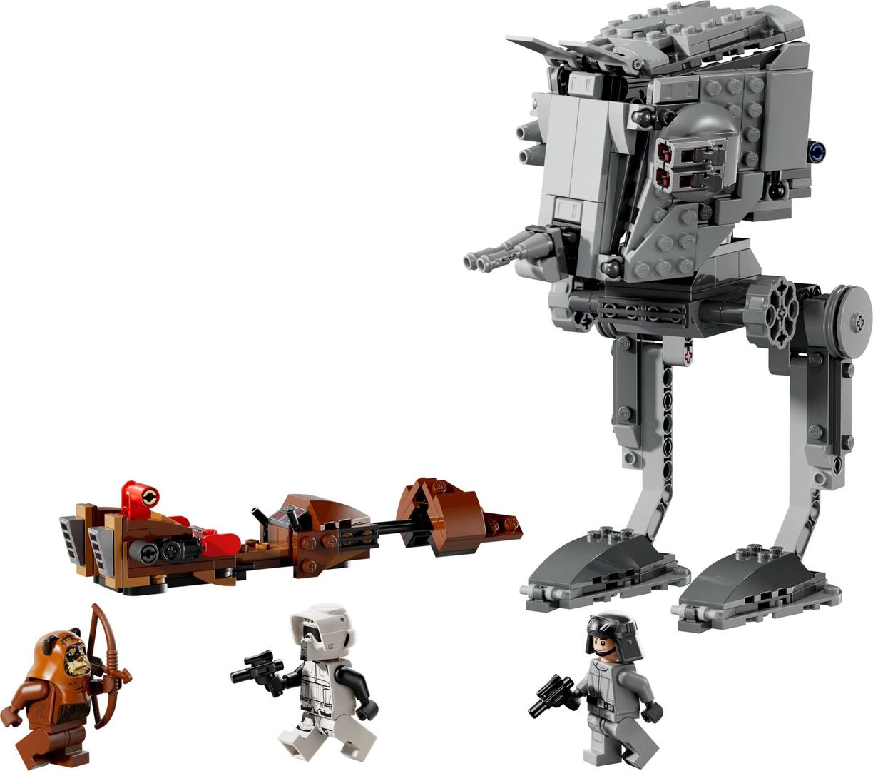 LEGO SMART Play™: Ataque a Endor de los AT-ST™ (75424)