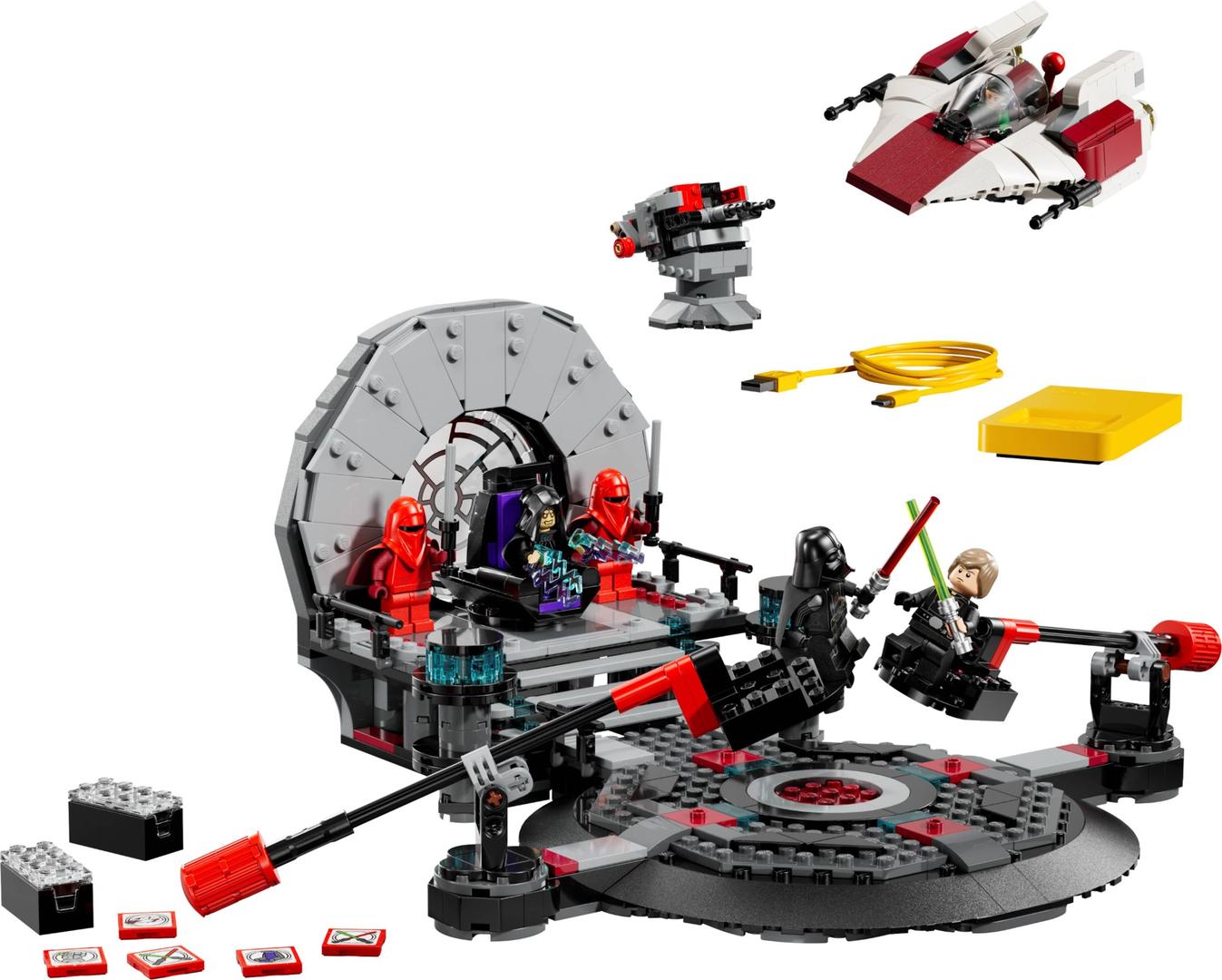 LEGO SMART Play™: Duelo en la Sala del Trono y Ala-A (75427)