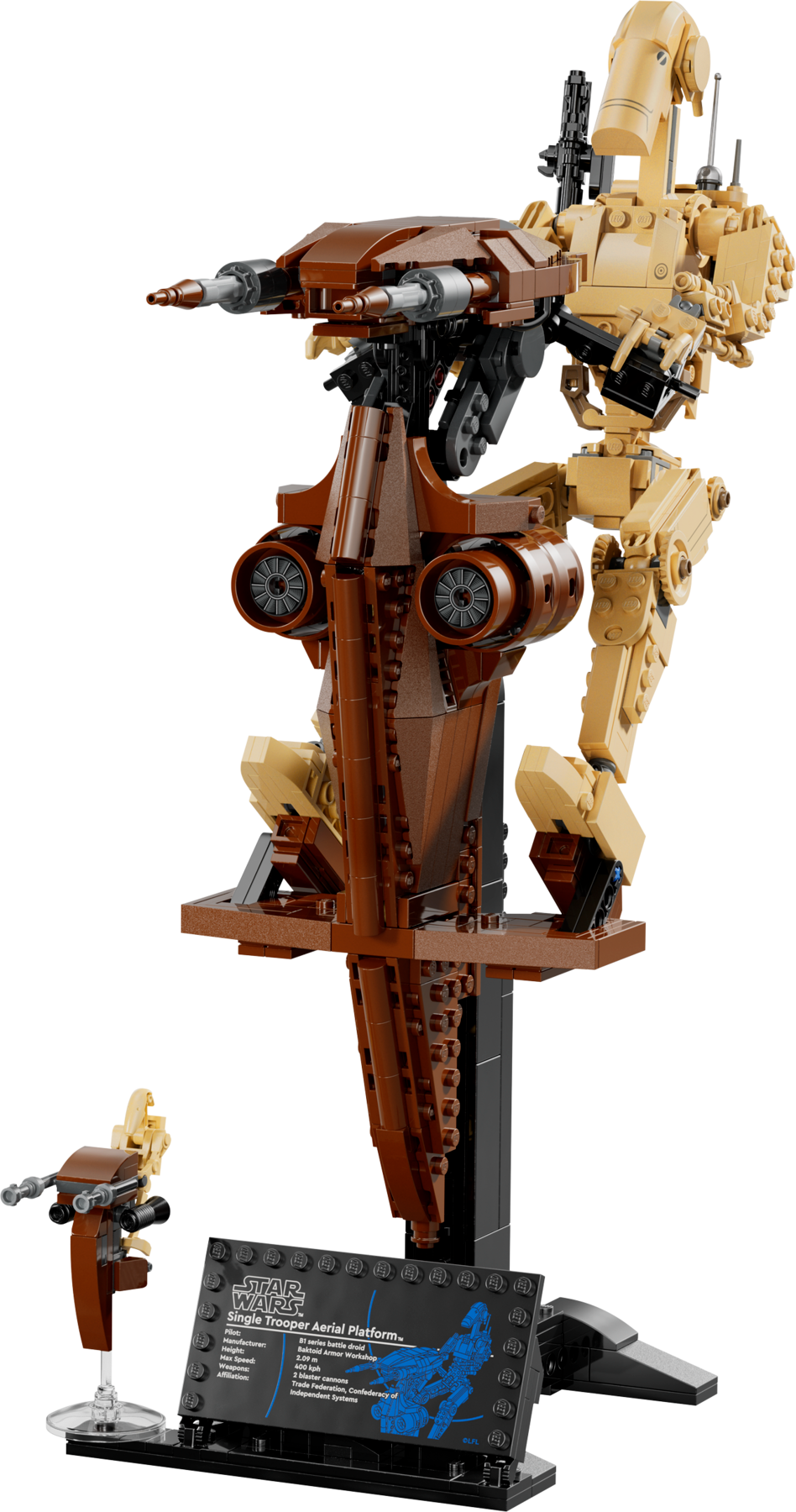 LEGO Droide de Combate con STAP (75428)