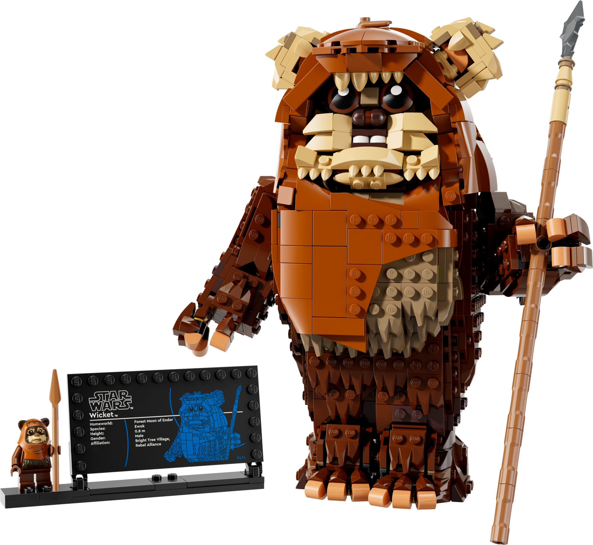 LEGO Wicket el Ewok™ (75430)