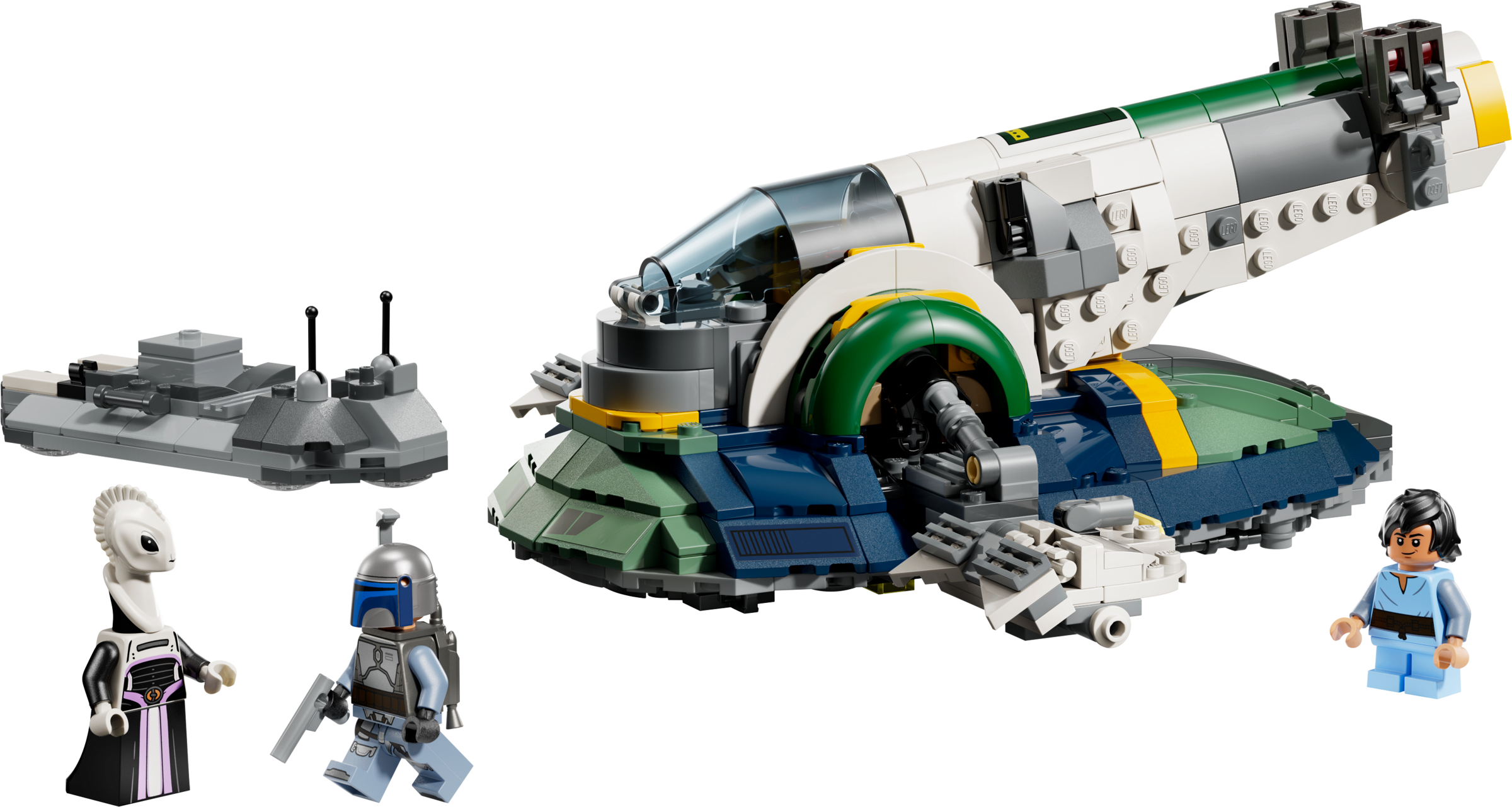 LEGO Nave Estelar de Jango Fett (75433)