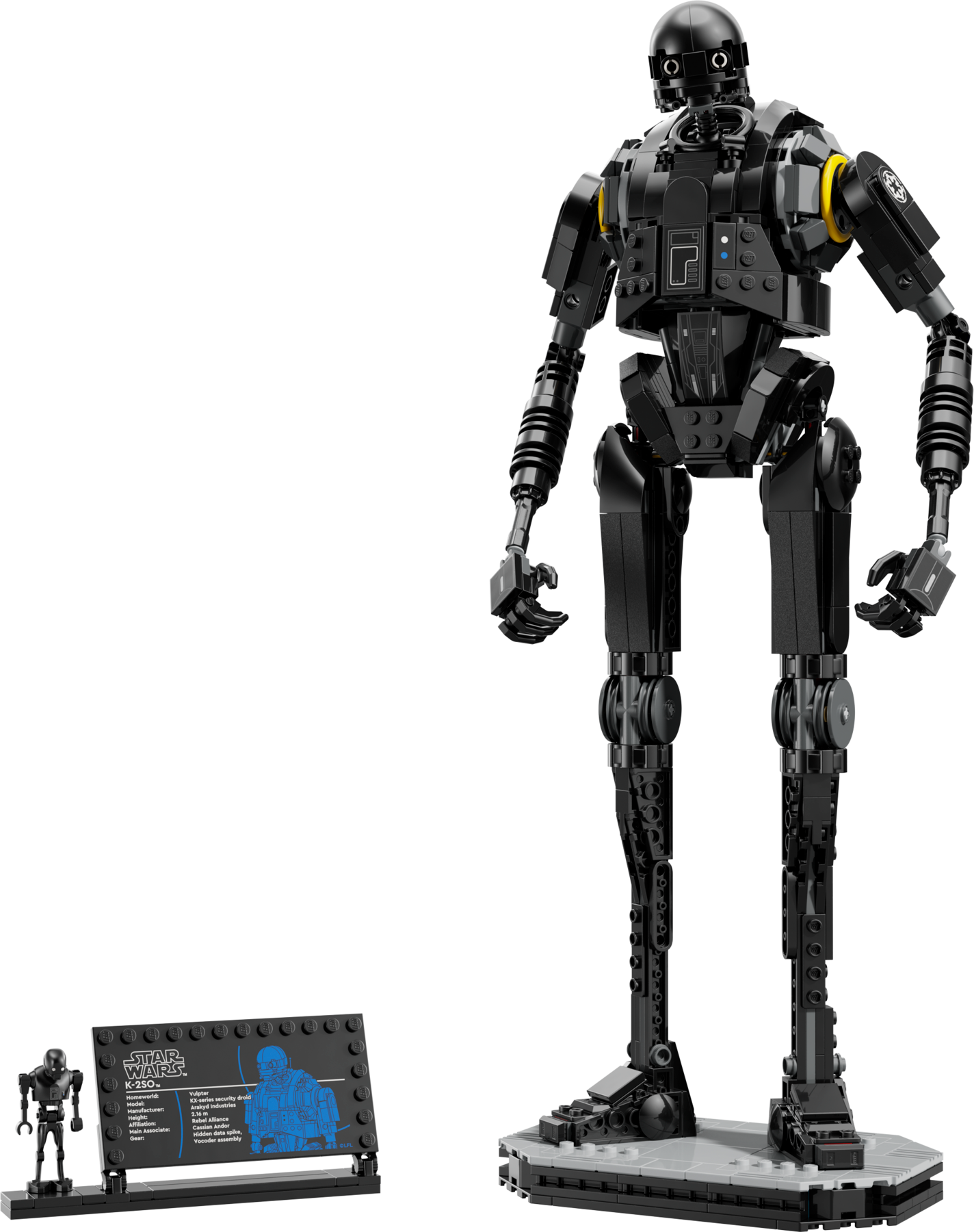 LEGO Droide de Seguridad K-2SO™ (75434)