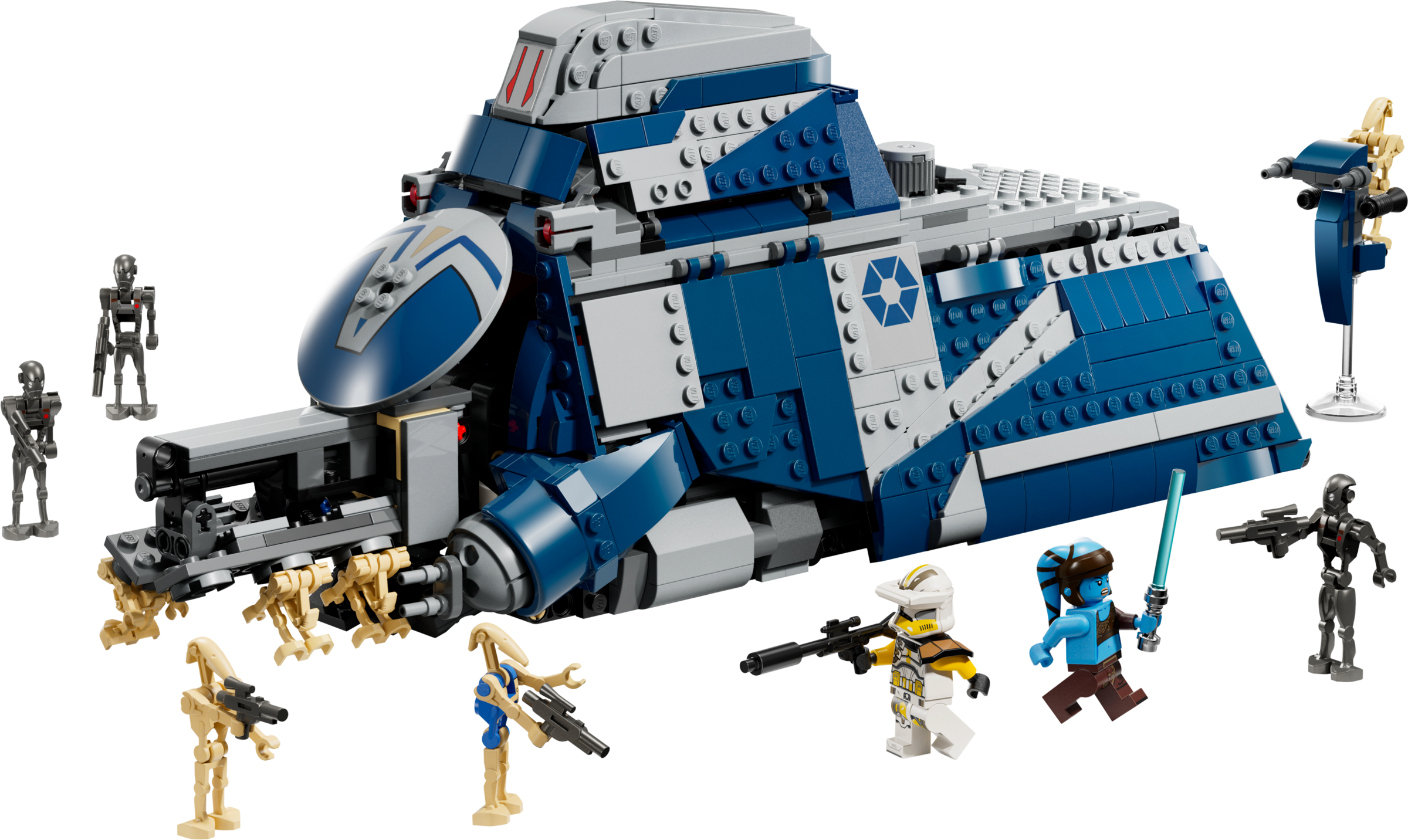 LEGO MTT™ Separatista de la Batalla de Felucia (75435)