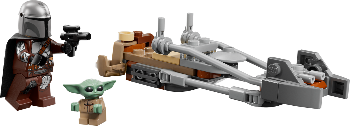 LEGO Moto Speeder del Mandaloriano y Grogu (75436)