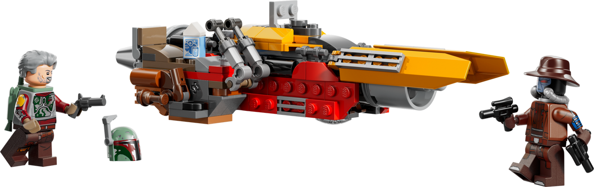 LEGO Speeder de Cobb Vanth (75437)