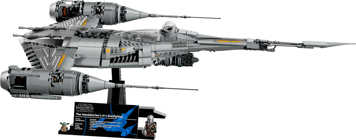 LEGO Caza Estelar N-1 del Mandaloriano (75442)