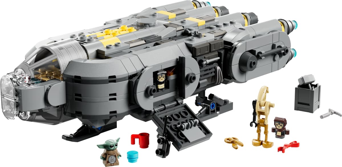 LEGO Nave Estelar Anzellana (75445)