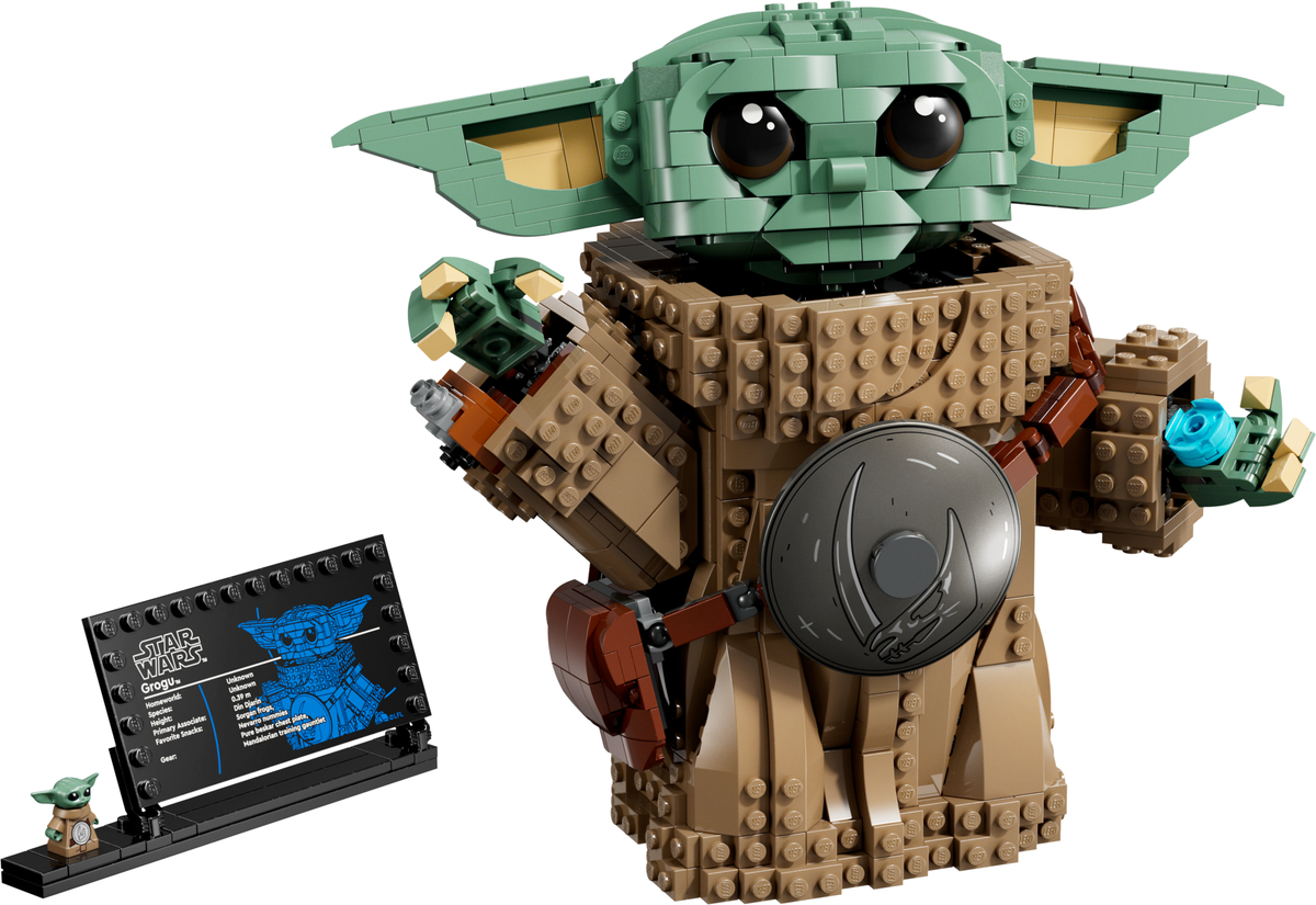 LEGO Grogu™ (Aprendiz de Mandaloriano) (75446)