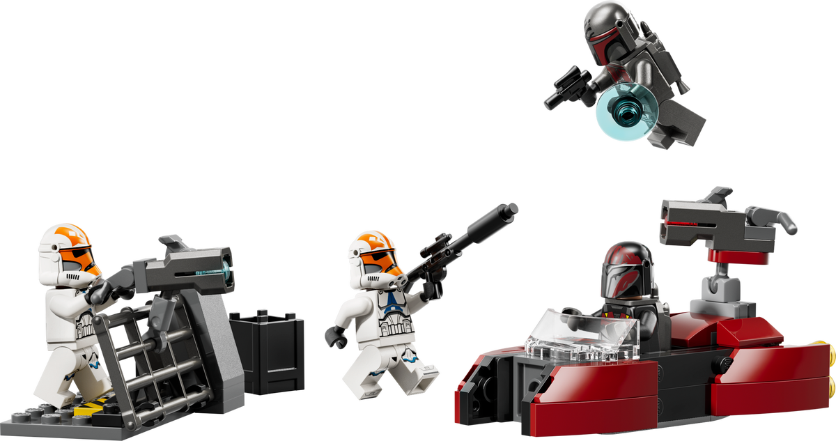 LEGO Pack de Combate: Asedio de Mandalore (75449)