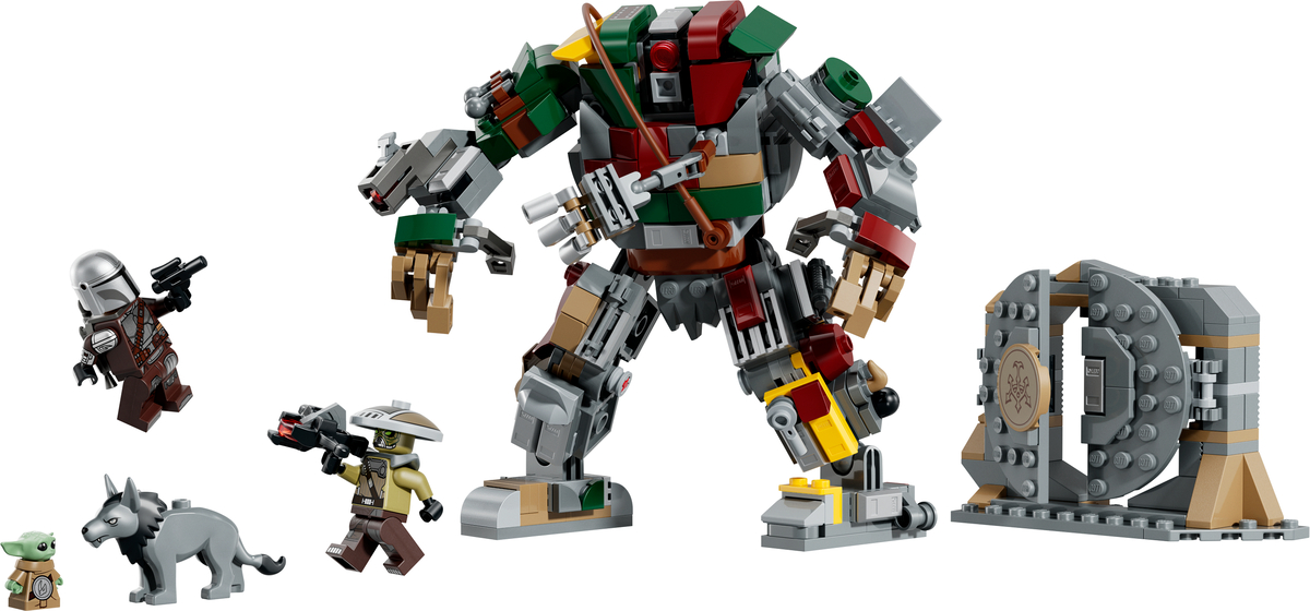 LEGO Batalla contra el Droide Centinela en el Palacio Hutt (75451)