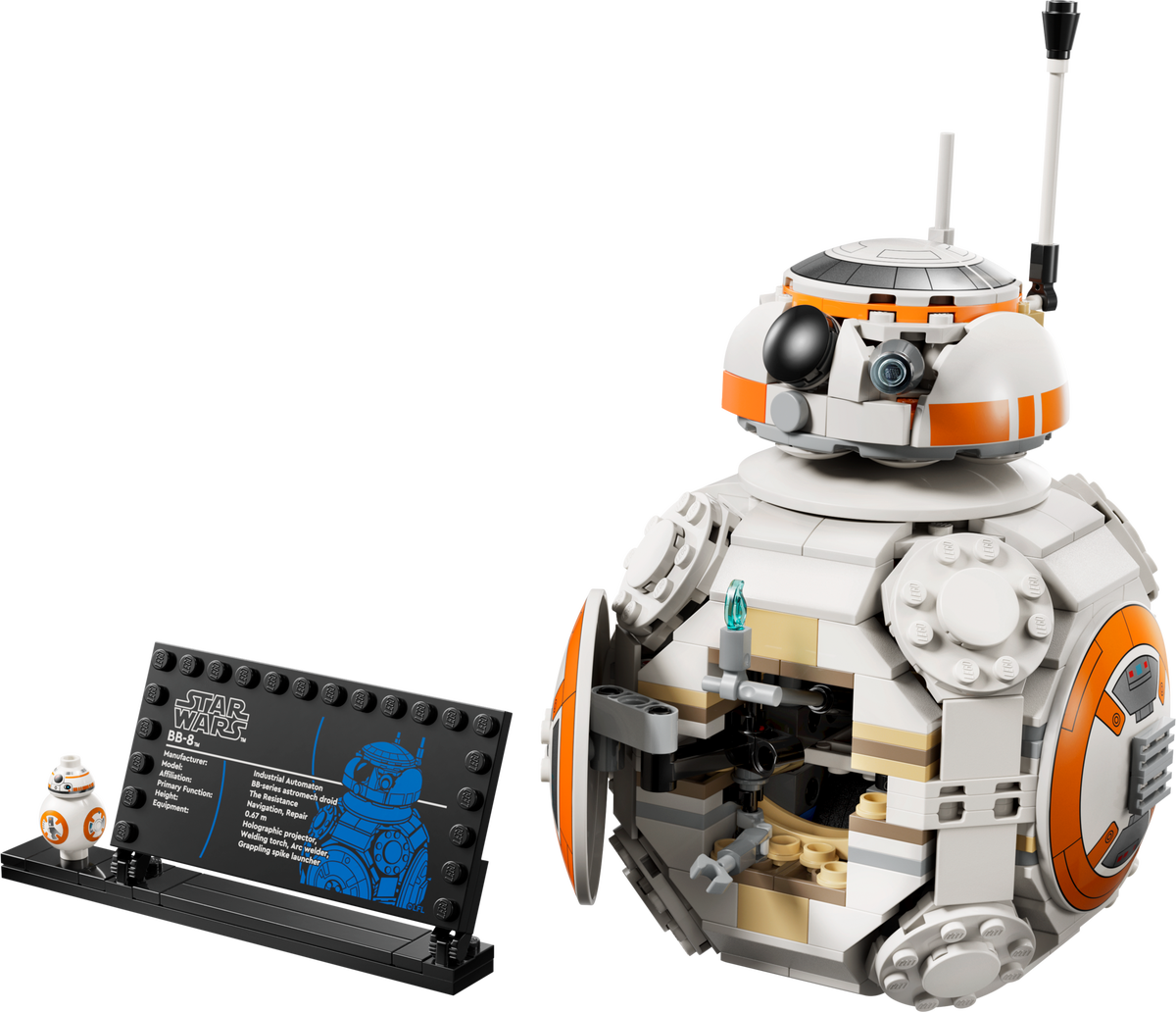 LEGO Droide Astromecánico BB-8™ (75452)