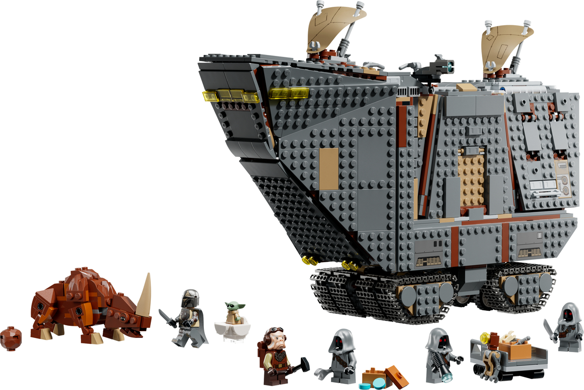 LEGO Reptador de las Arenas del Exterior y Mudhorn (75453)