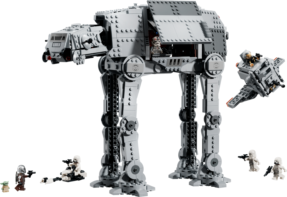 LEGO AT-AT™ del Remanente Imperial con INT-4 (75454)