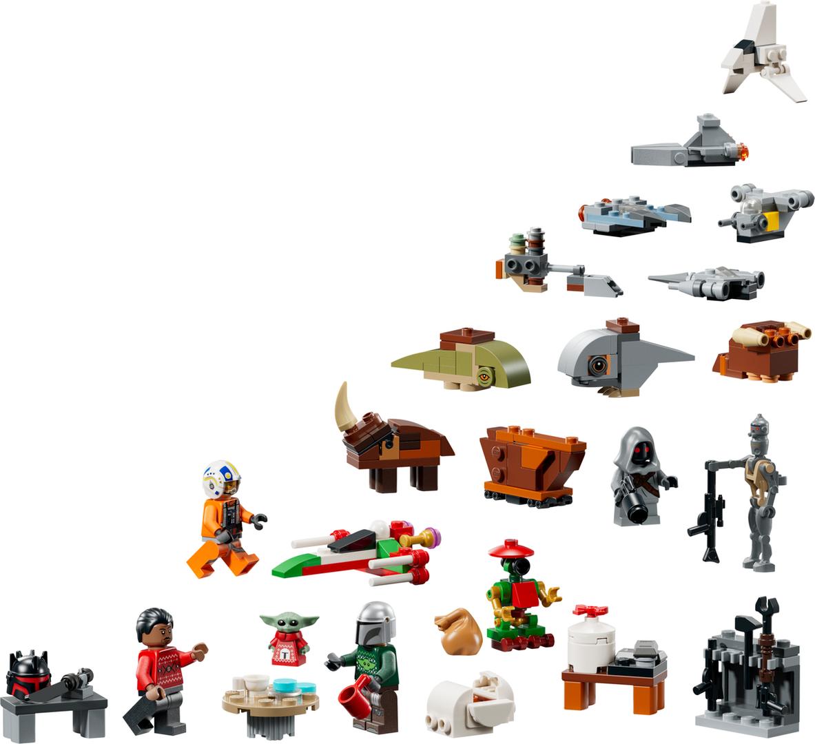 LEGO LEGO® Star Wars™ Calendario de Adviento 2026 (75456)