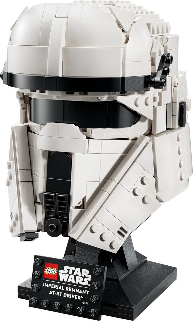 LEGO Casco de Piloto de AT-RT del Remanente Imperial (75458)