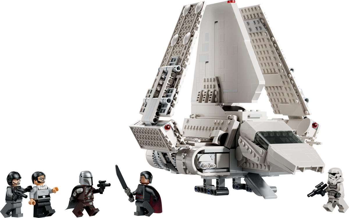 LEGO Lanzadera Imperial Clase Lambda (75459)