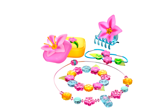 LEGO Tropical Breeze Jewels 'n' More (7546)