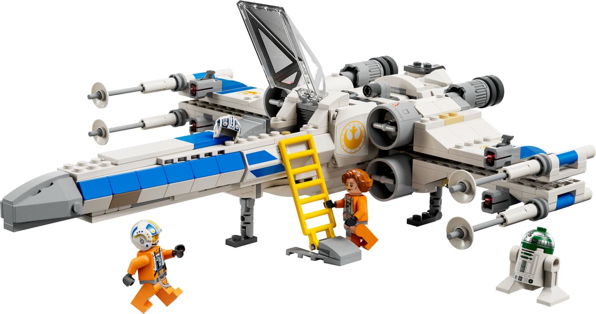 LEGO Caza Estelar Ala-X de la Nueva República (75460)