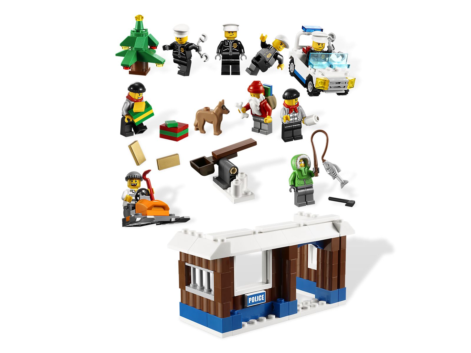 LEGO City Advent Calendar 2011 (7553)