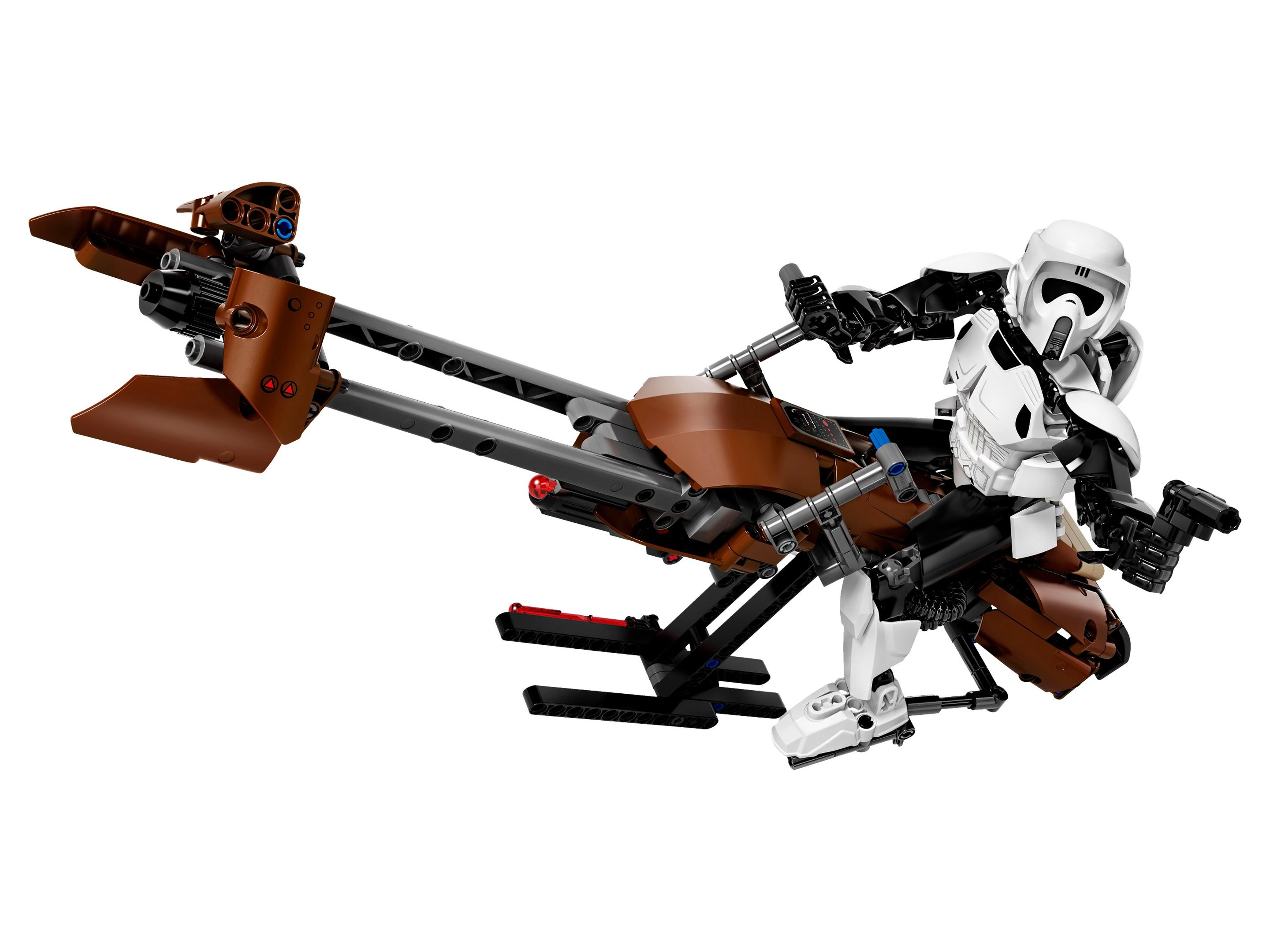 LEGO Scout Trooper™ y Speeder Bike™ (75532)