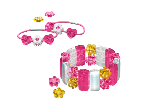 LEGO Pearly Pink Bracelet & Bands (7554)