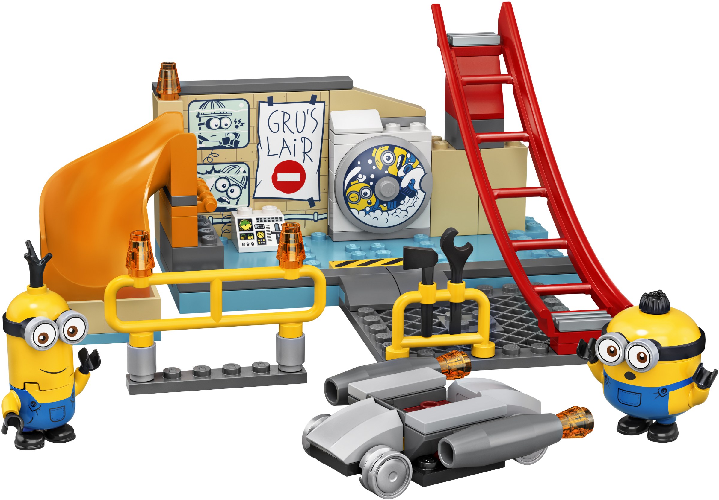 LEGO Minions en el Laboratorio de Gru (75546)