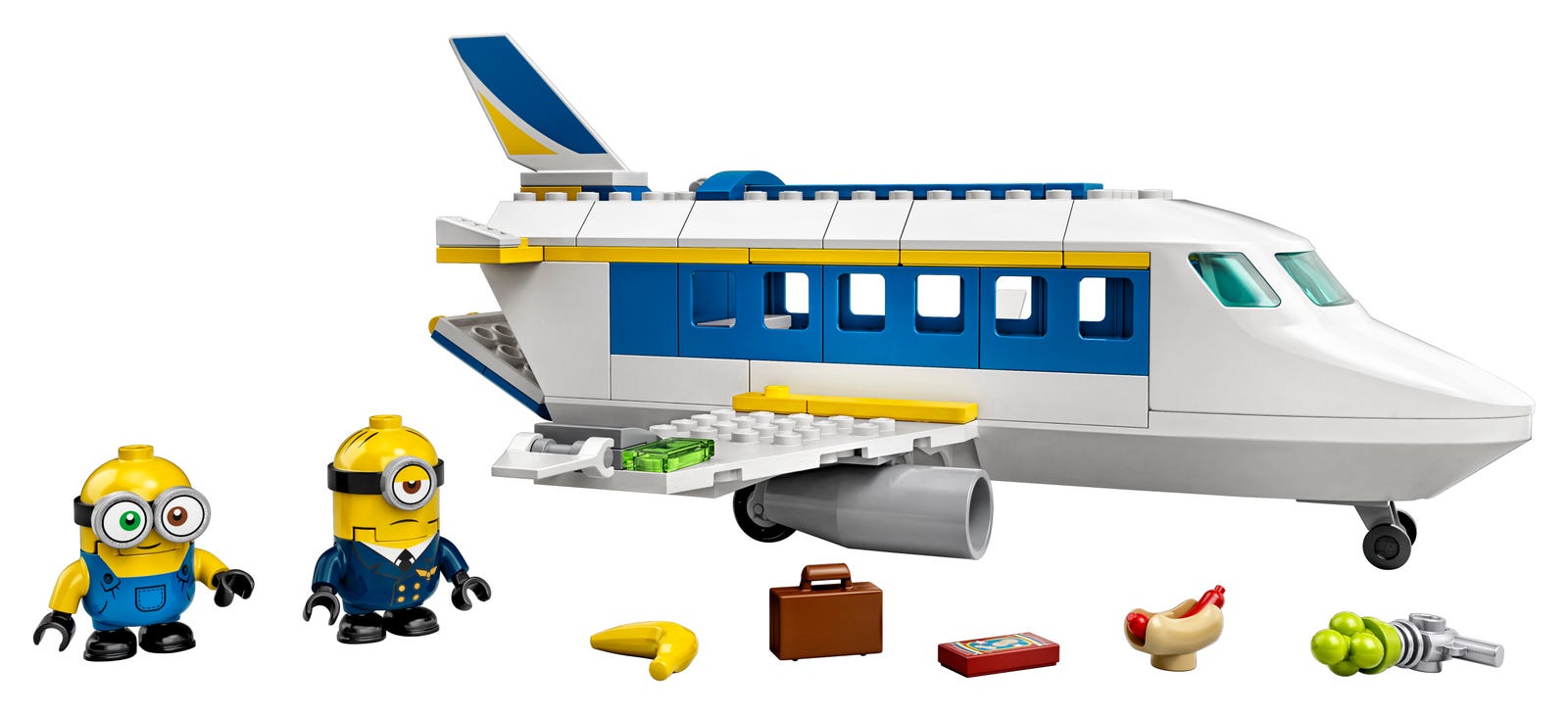 LEGO Minion Piloto en Prácticas (75547)