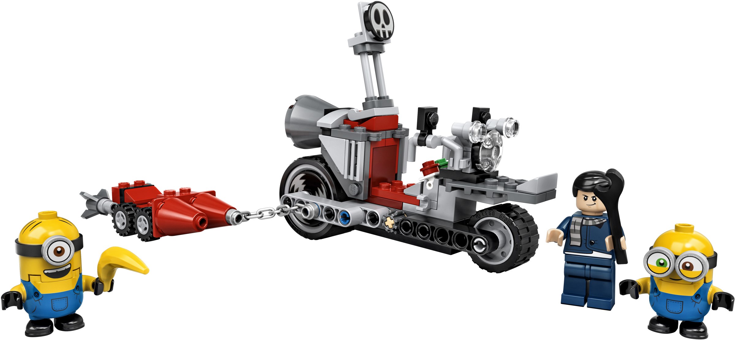 LEGO Persecución en la Moto Imparable (75549)