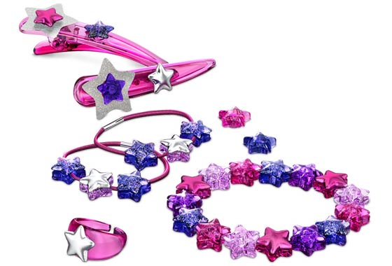 LEGO Glitter and Sparkle Beauty Set (7555)