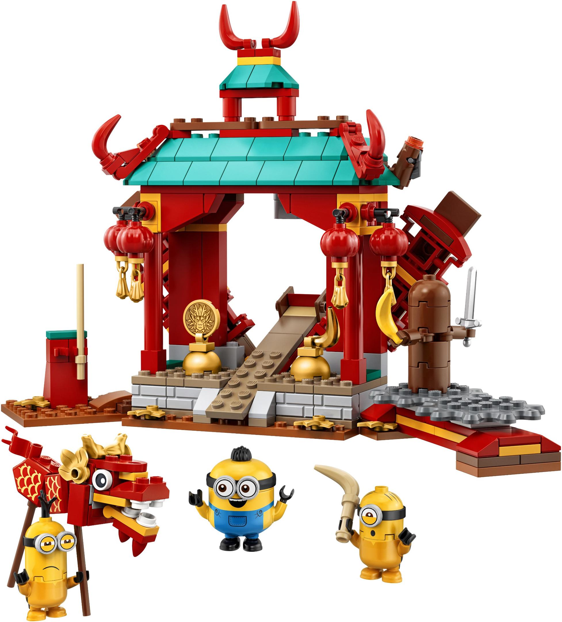 LEGO Duelo de Kung-fu de los Minions (75550)