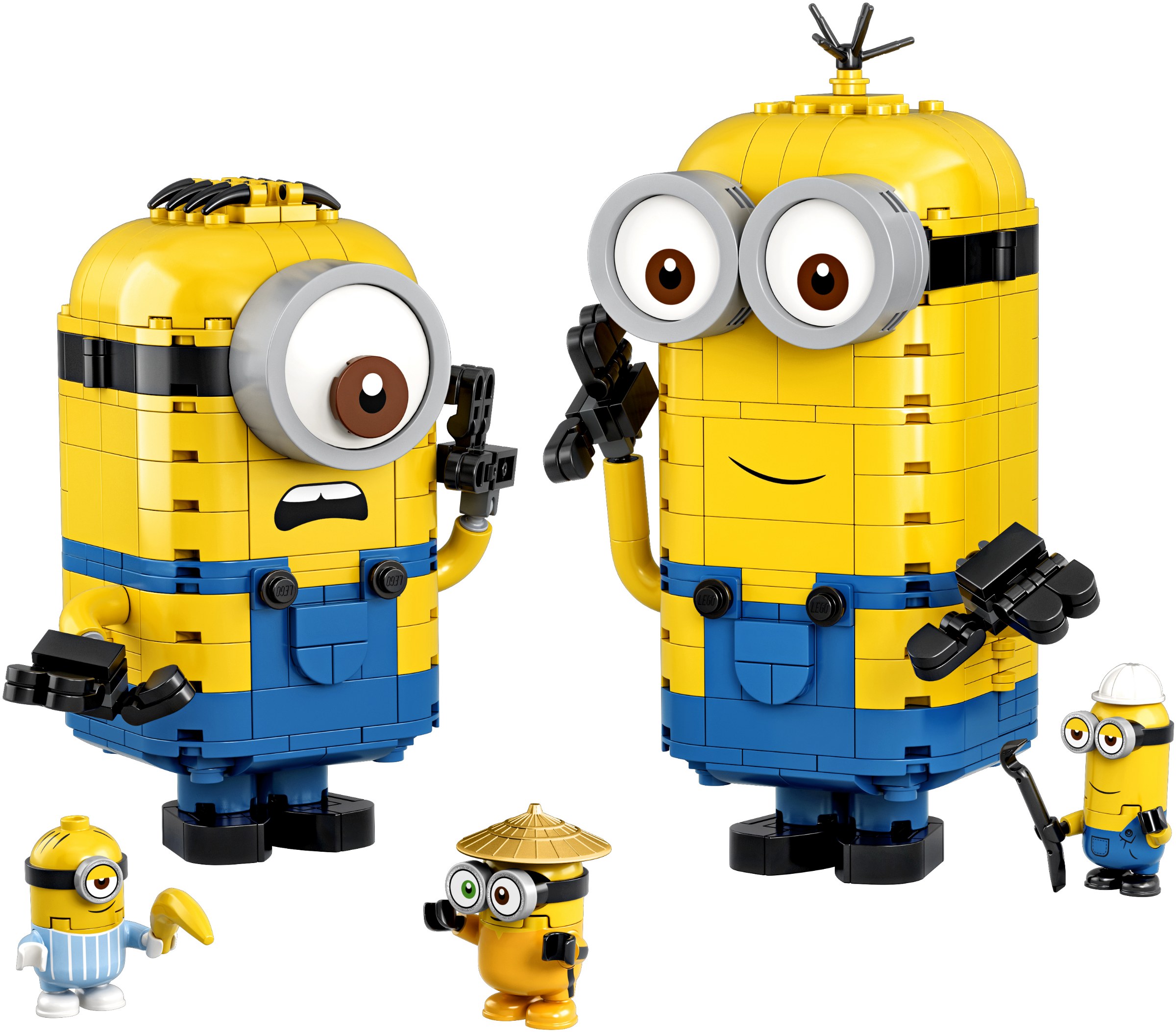 LEGO Minions y su Guarida para Construir (75551)