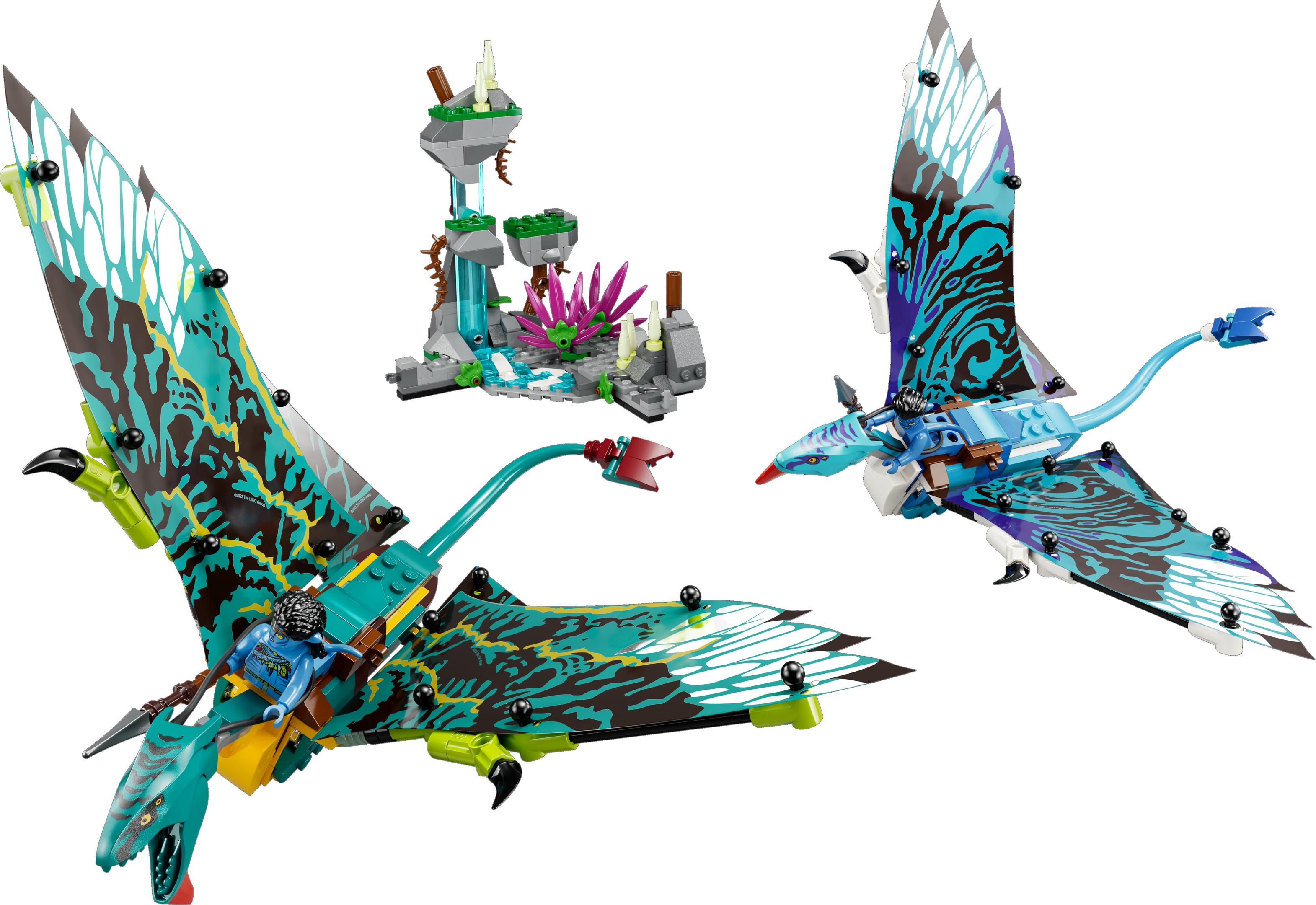 LEGO Primer Vuelo en Banshee de Jake y Neytiri (75572)