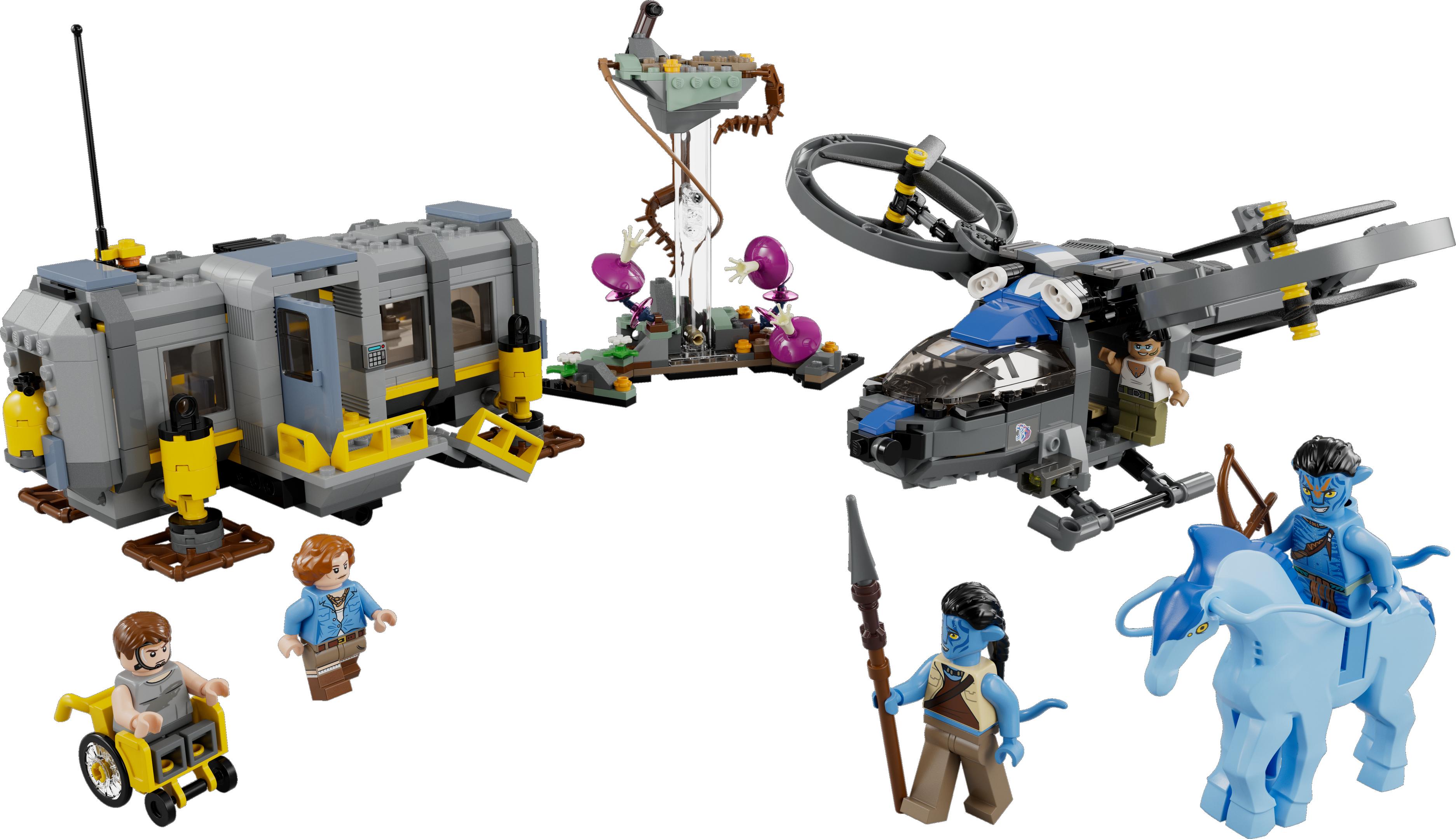 LEGO Montañas Flotantes: Sector 26 y Samson de la RDA (75573)