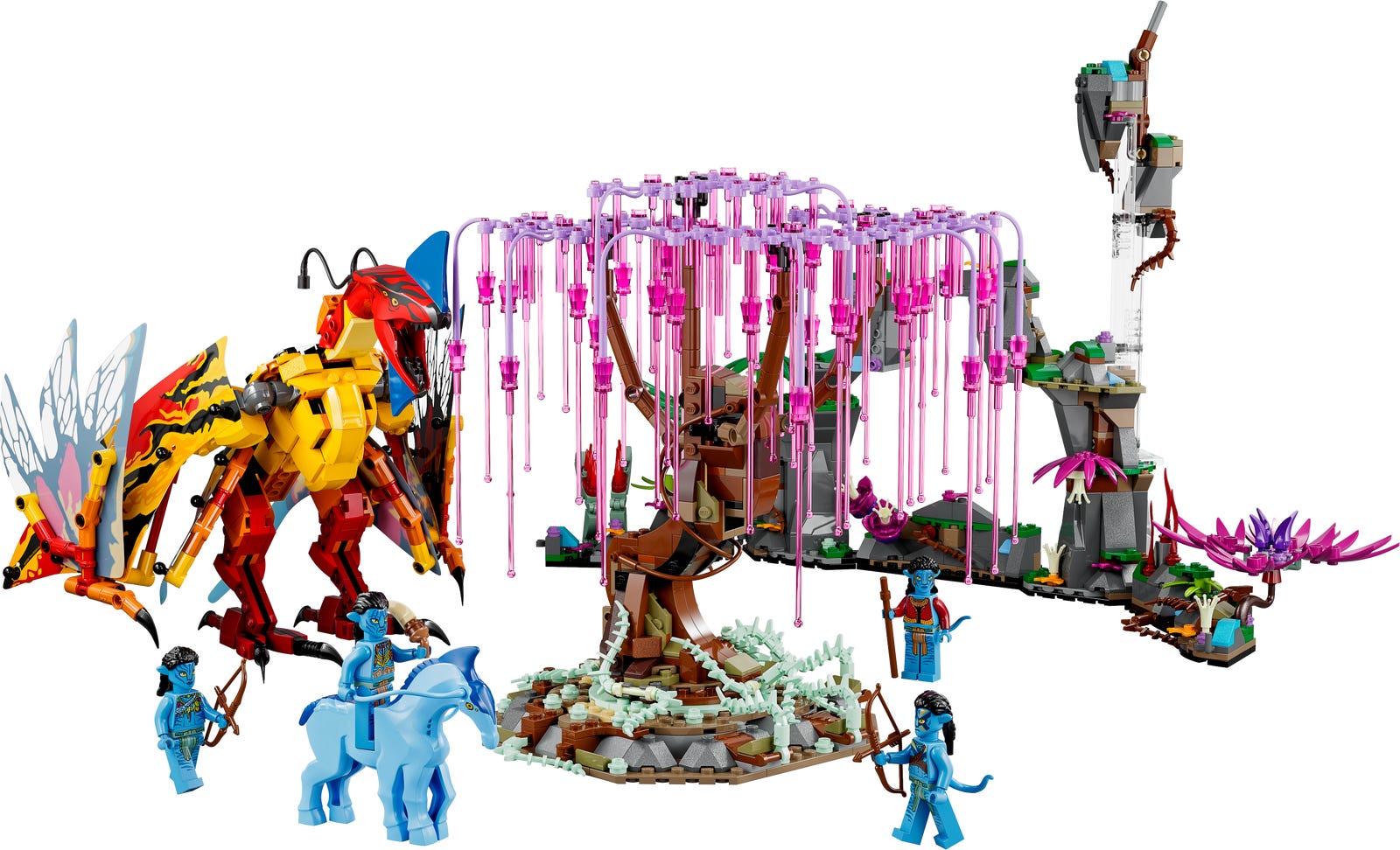 LEGO Toruk Makto y Árbol de las Almas (75574)