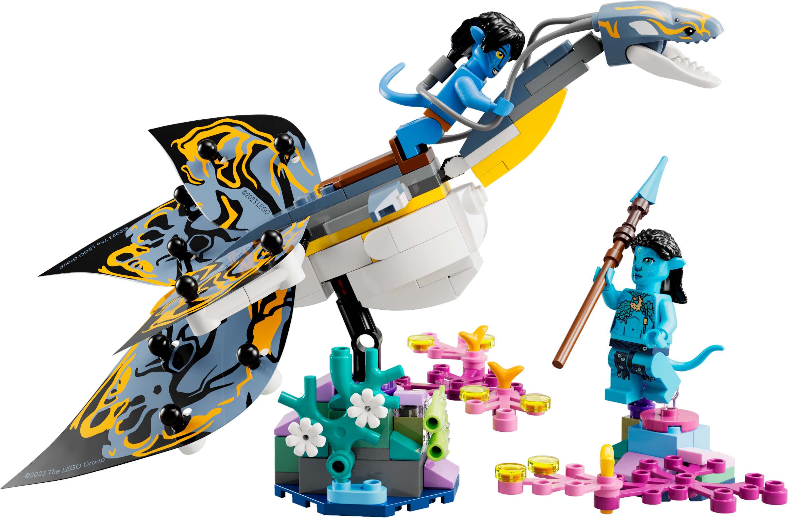LEGO Descubrimiento del Ilu (75575)