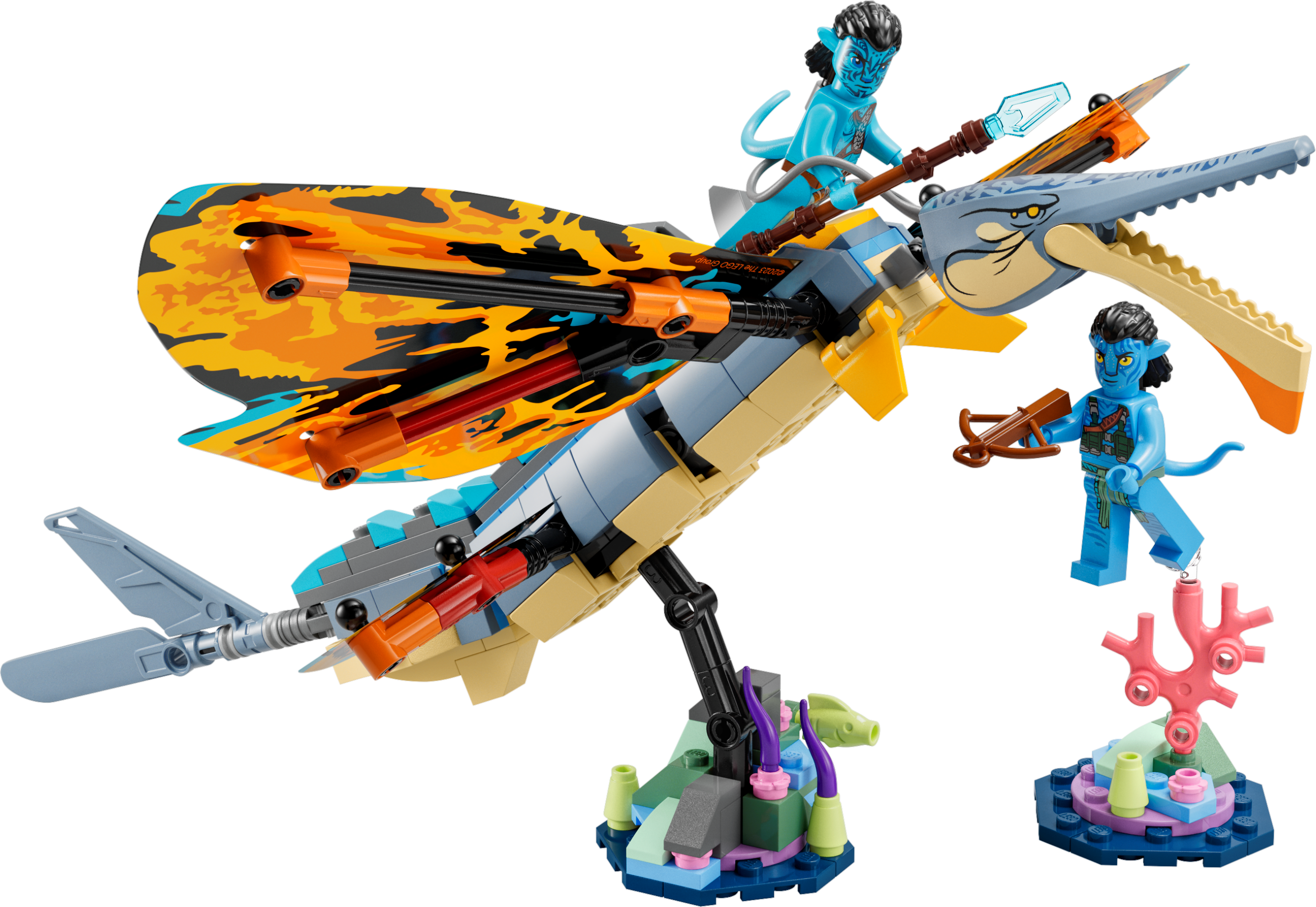 LEGO Aventura en Skimwing (75576)
