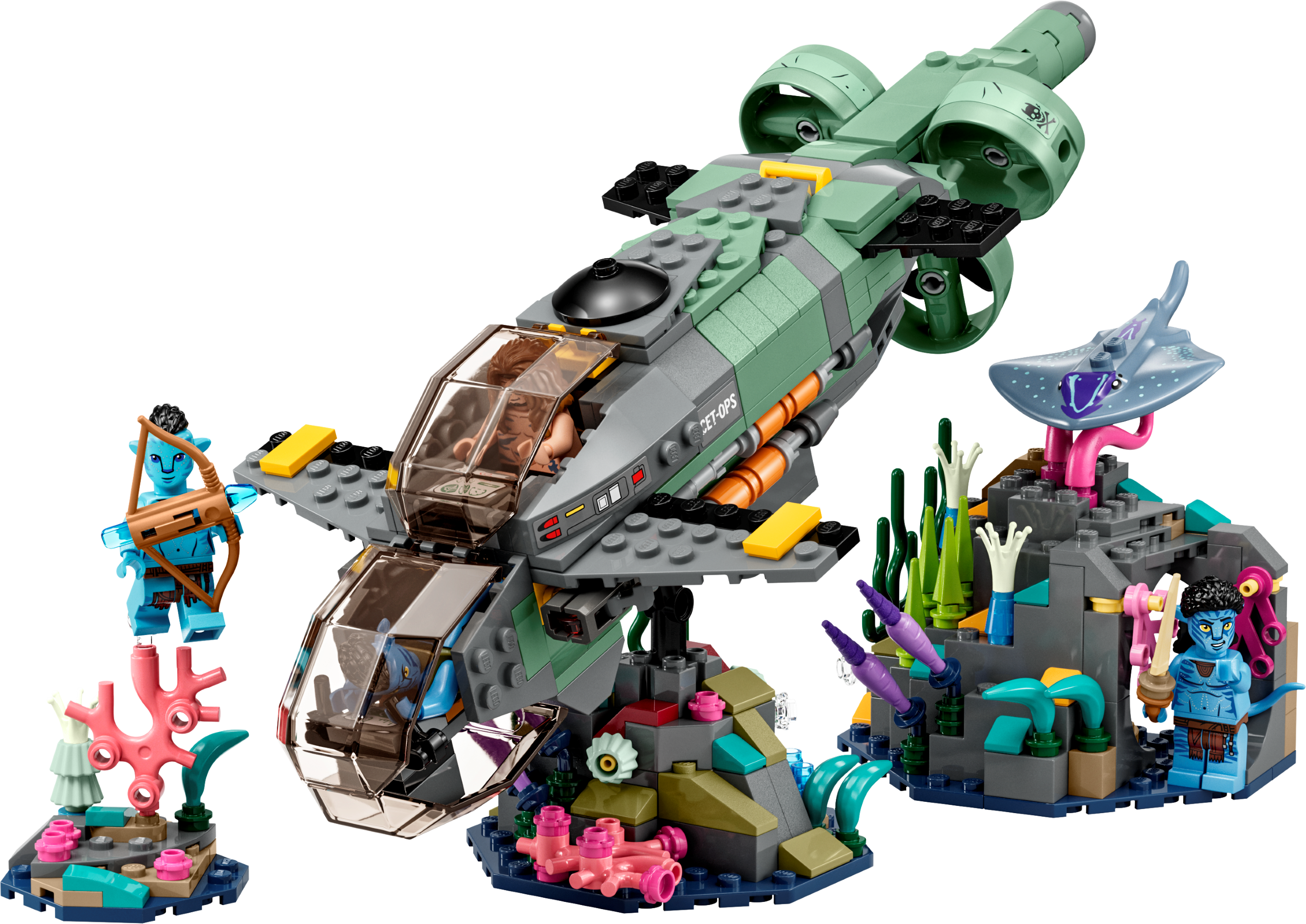 LEGO Submarino Mako (75577)
