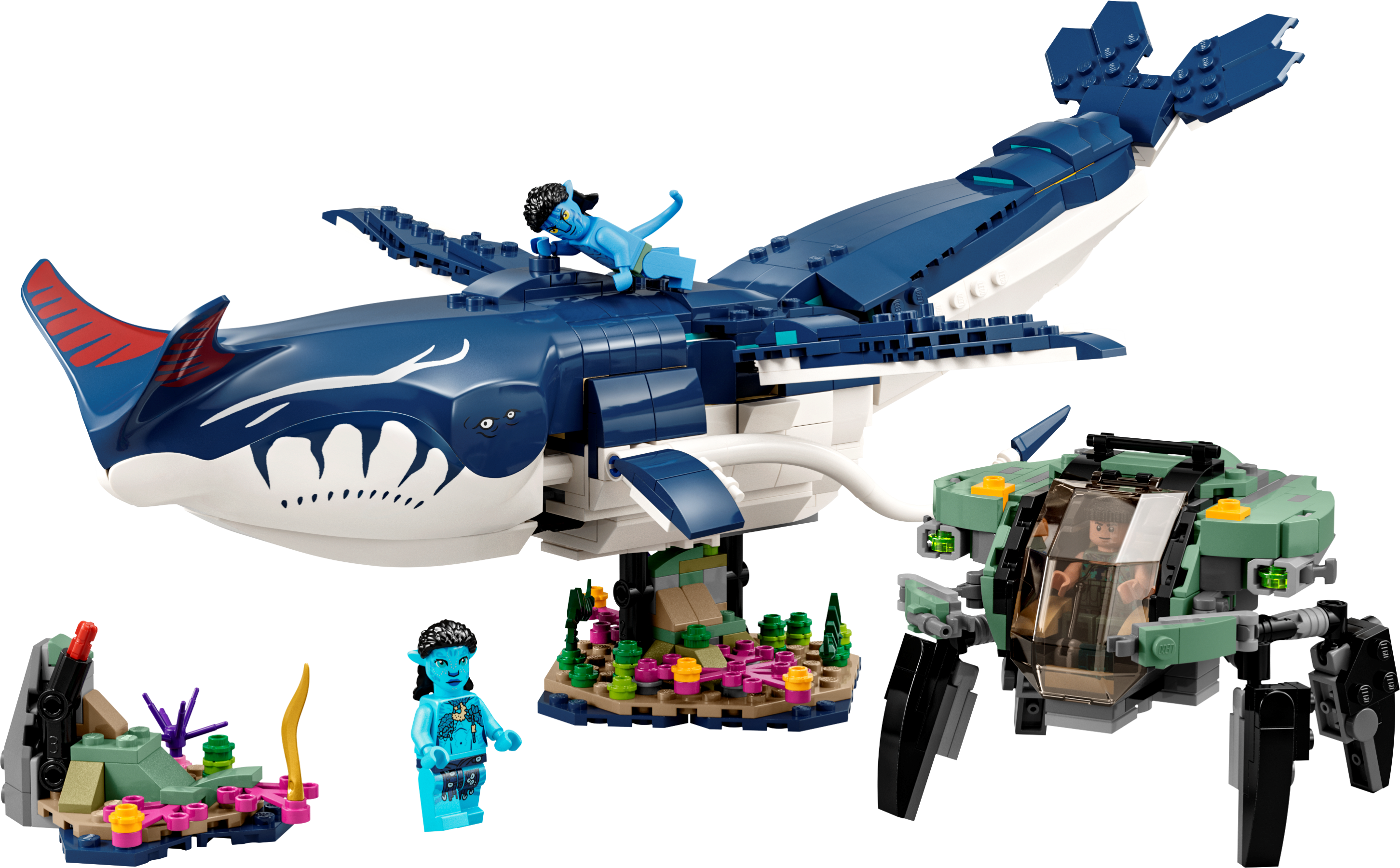 LEGO Payakan el Tulkun y Crabsuit (75579)