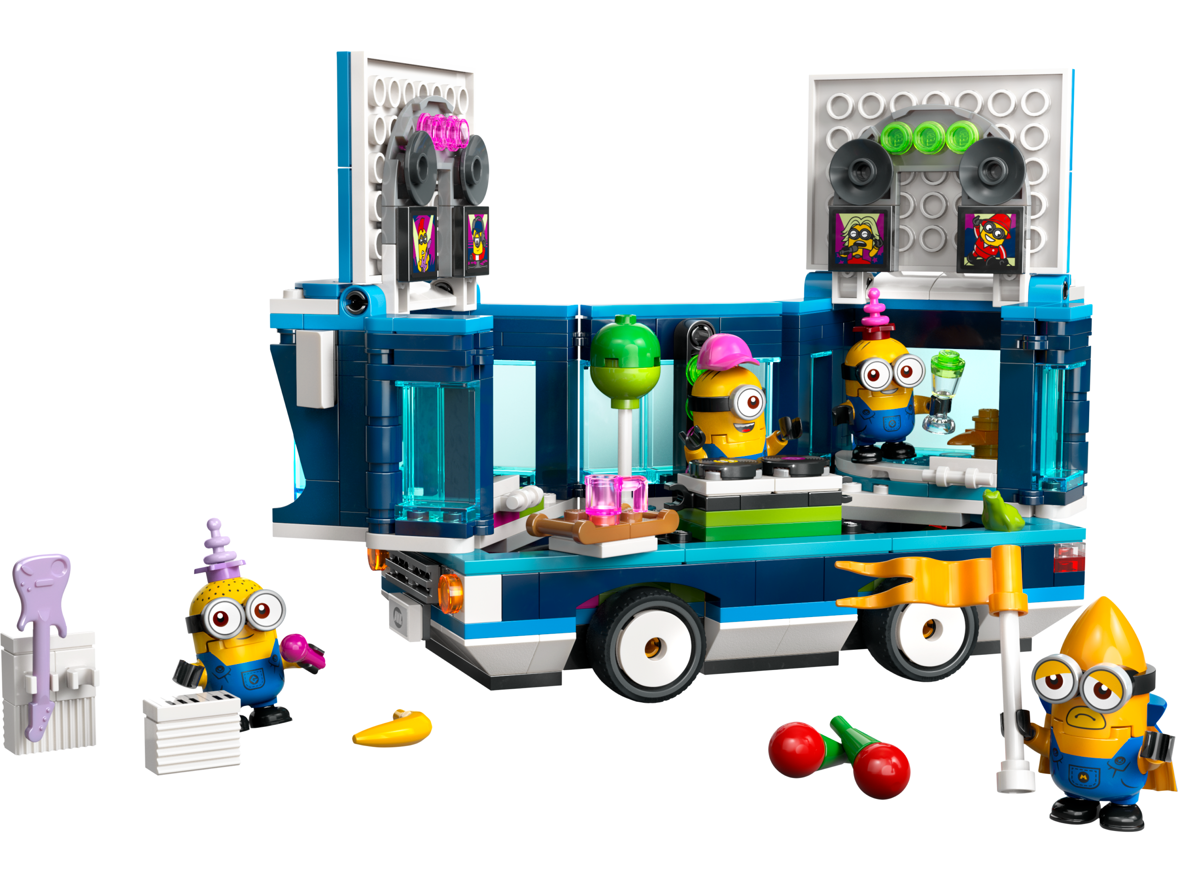 LEGO Bus de Fiesta Musical de los Minions (75581)