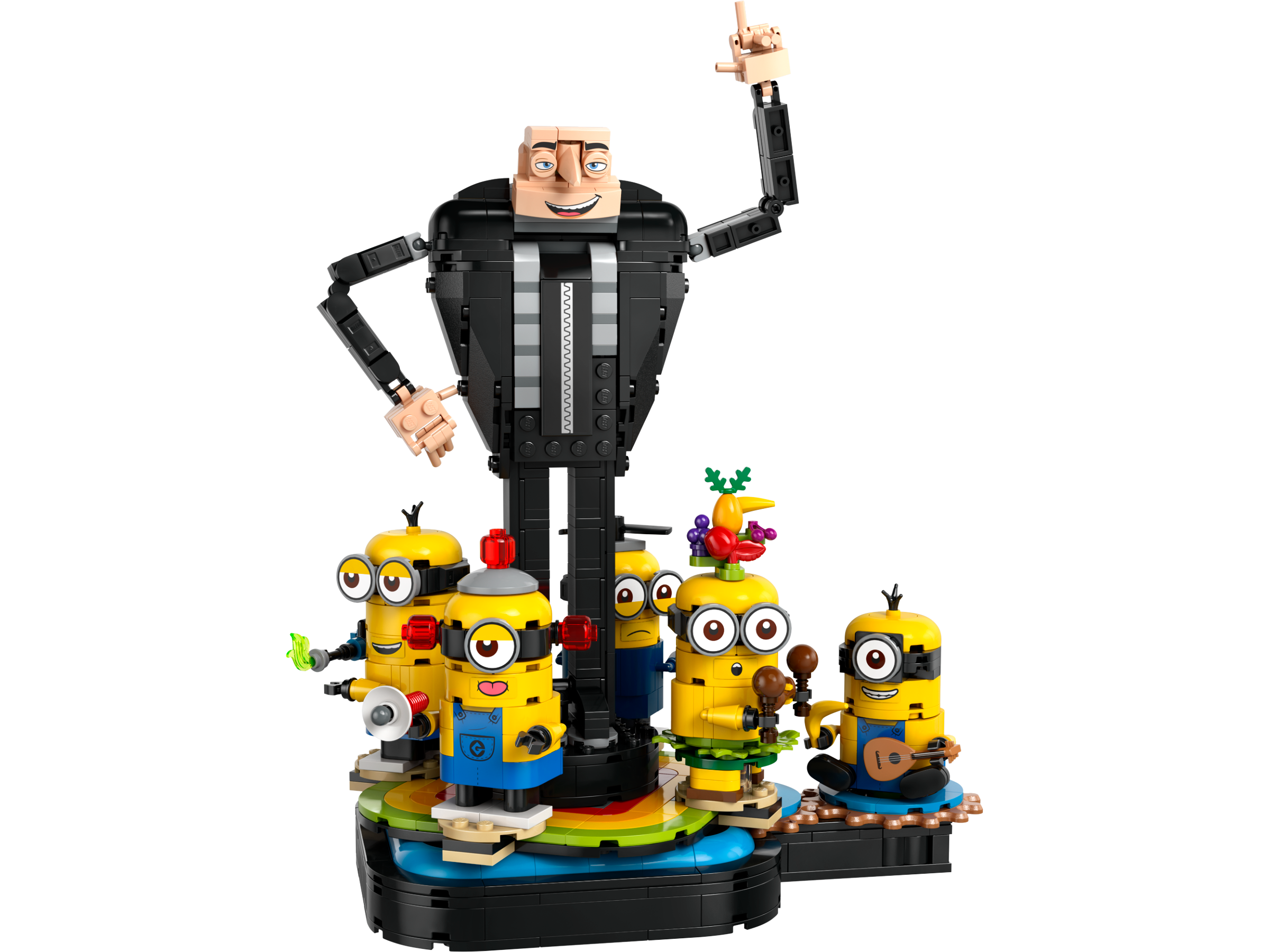 LEGO Modelo de Gru y los Minions (75582)
