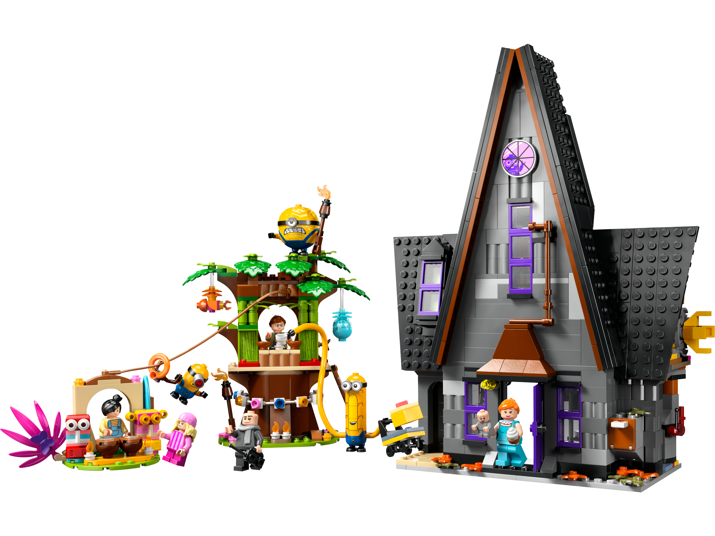 LEGO Minions y Mansión Familiar de Gru (75583)