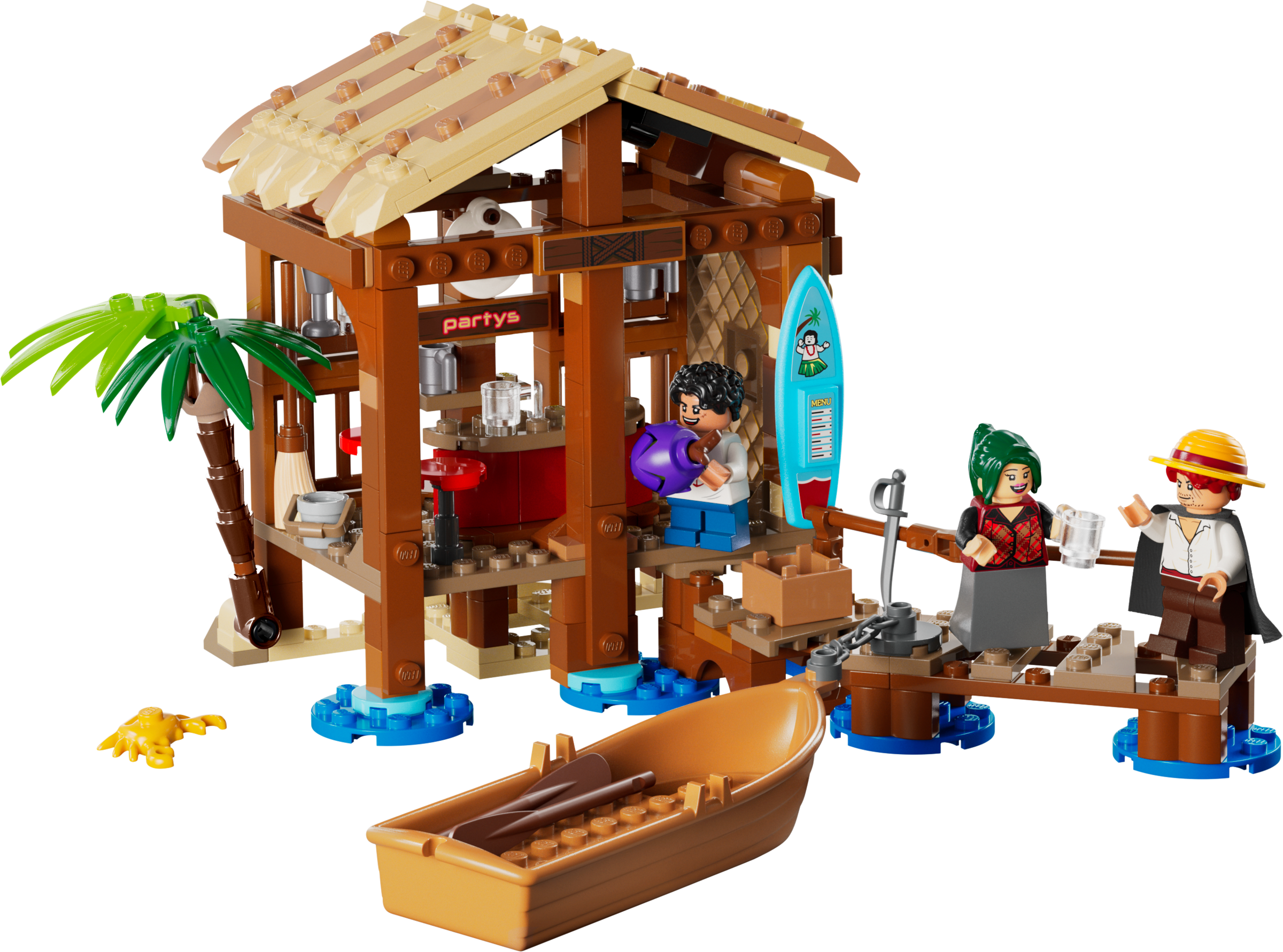 LEGO Cabaña del Pueblo Molino (75636)