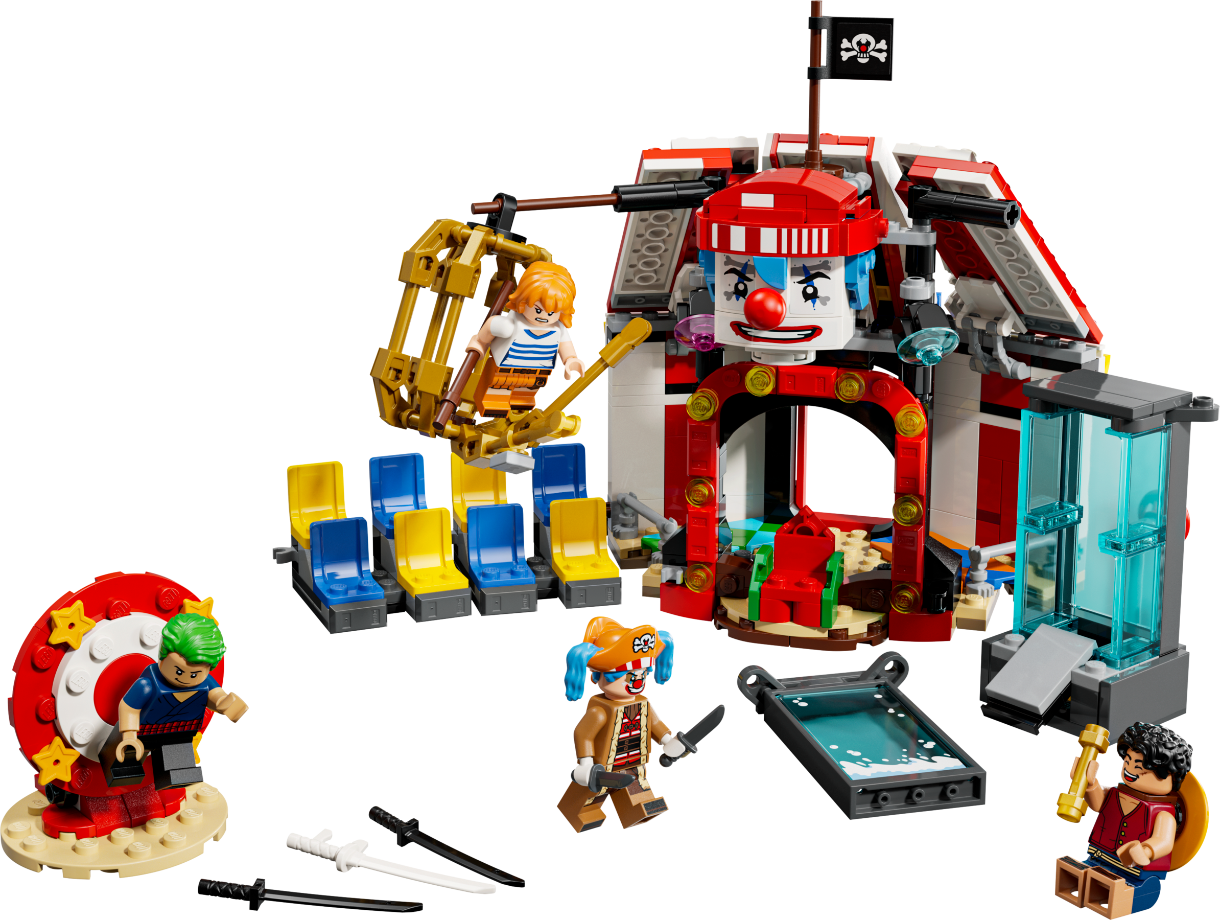 LEGO Carpa de Circo de Buggy el Payaso (75637)