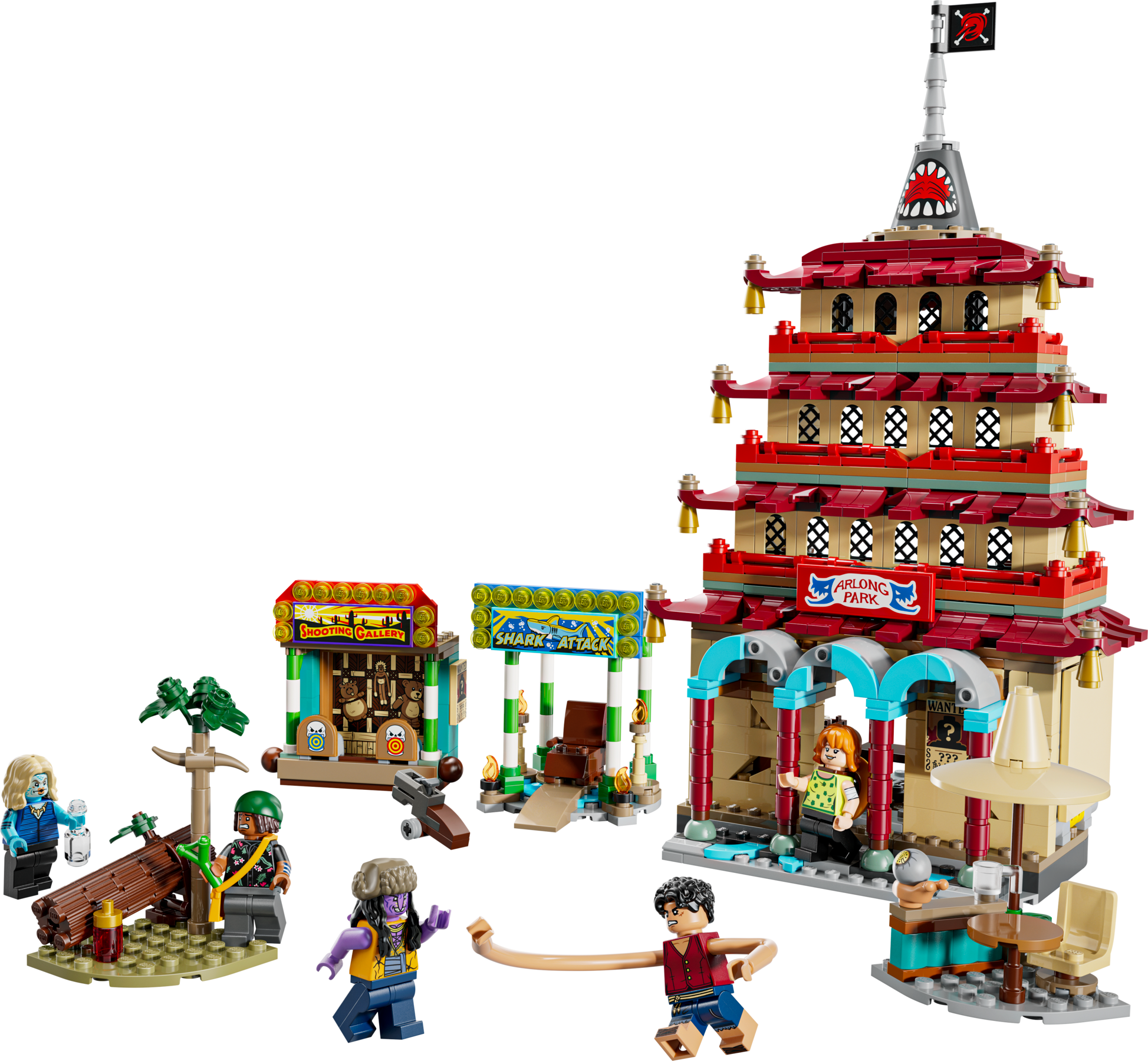 LEGO Batalla en Arlong Park (75638)