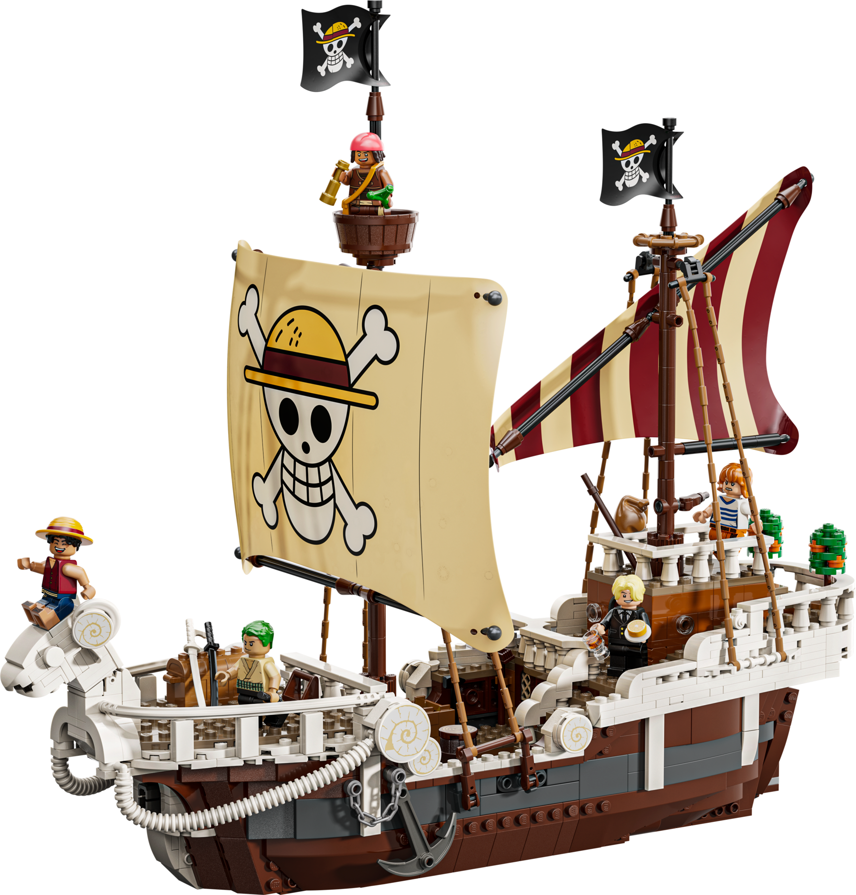 LEGO Barco Pirata Going Merry (75639)