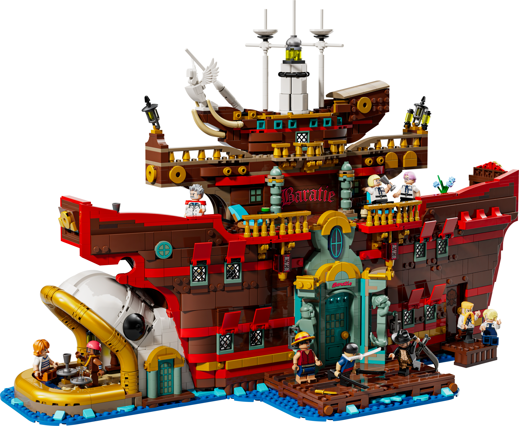 LEGO Restaurante Flotante Baratie (75640)