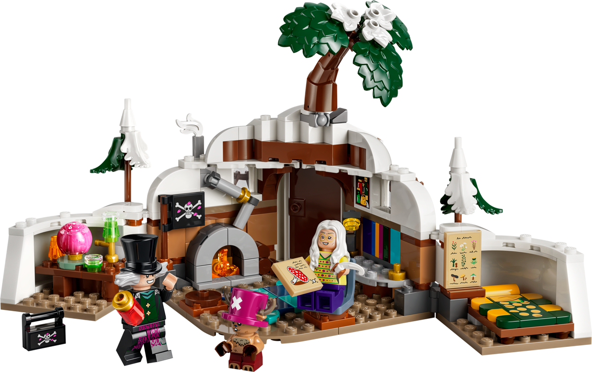 LEGO Guarida del Doctor Hiriluk (75641)