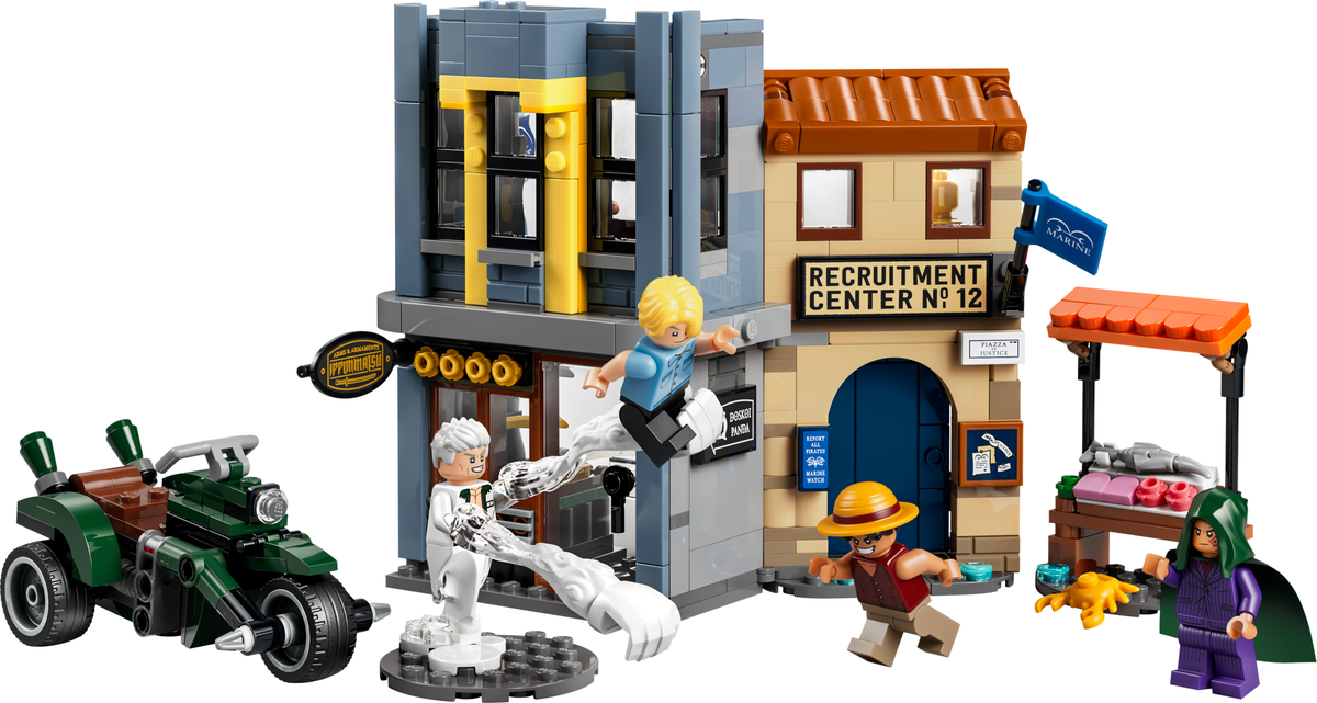 LEGO Duelo contra el Capitán Smoker (75642)