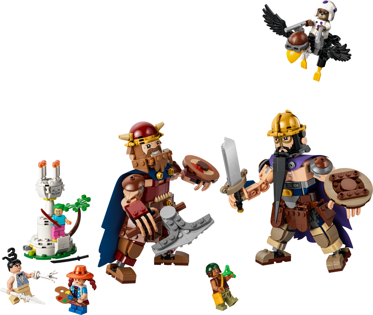 LEGO Dorry vs. Brogy: Gigantes de Little Garden (75644)